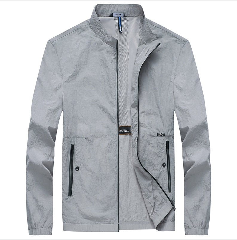 Men's Lightweight Athletic Jacket
