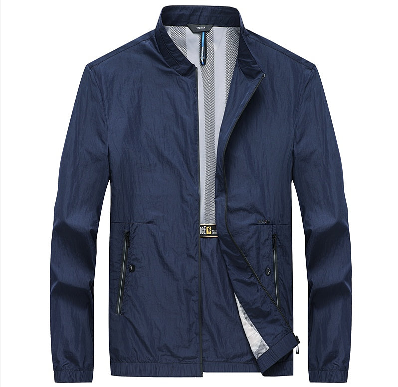 Men's Lightweight Athletic Jacket