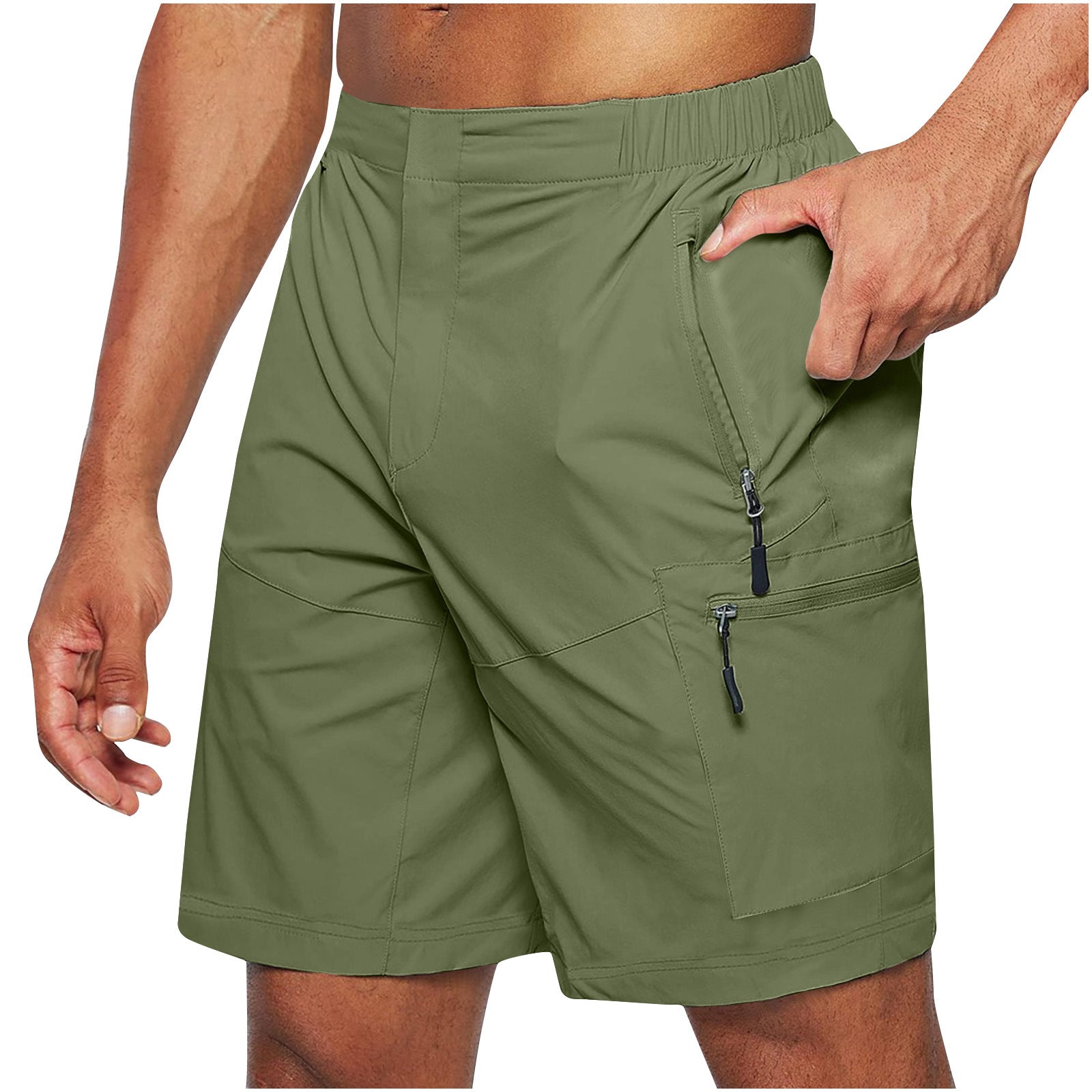 Men's Elastic Summer Shorts