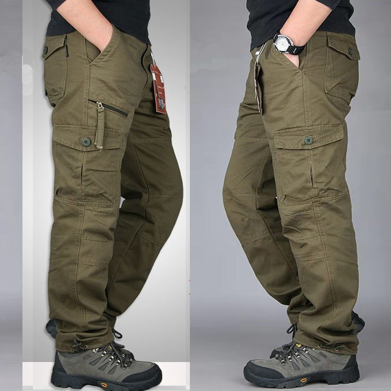 Men's Cargo Work Pants