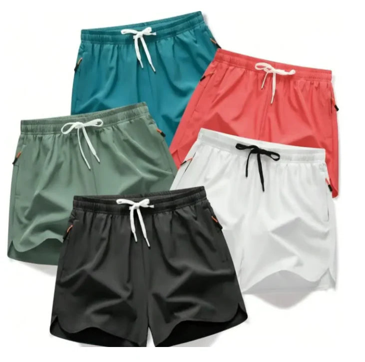 Men's Quick-Dry Athletic Shorts