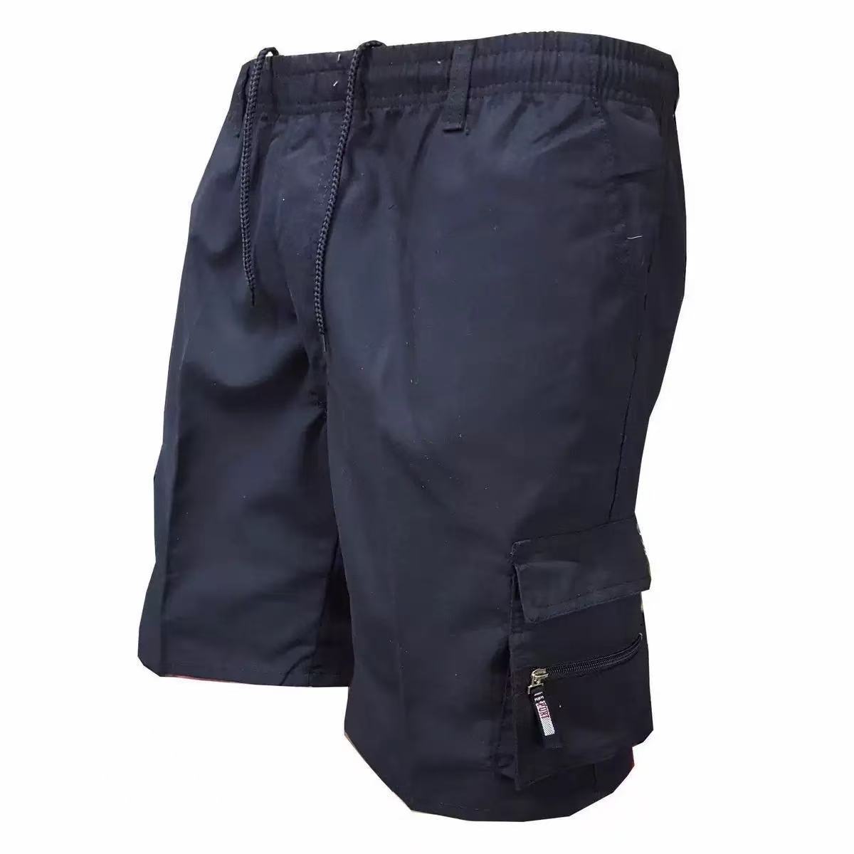 Men's Loose Fit Summer Work Shorts