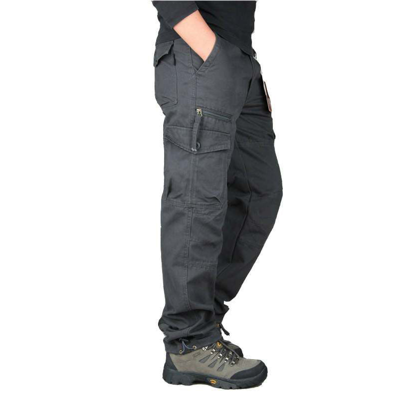 Men's Cargo Work Pants