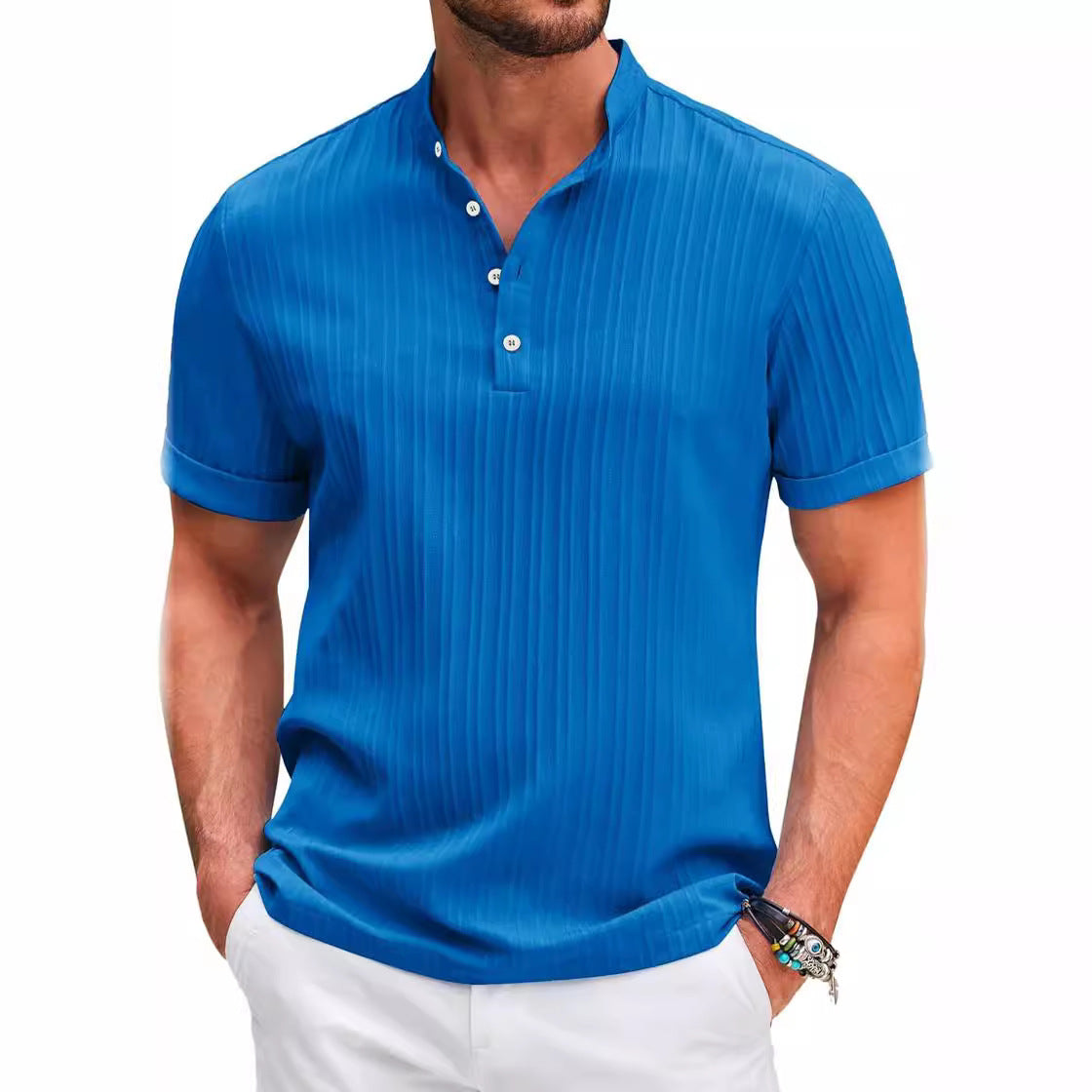 Men's Short Sleeve Polo Shirt