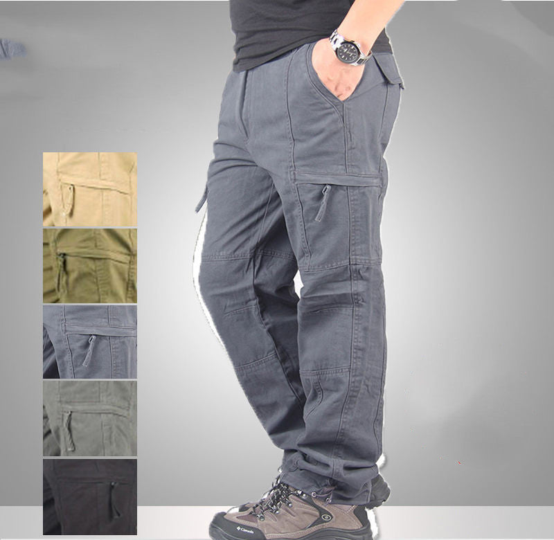 Men's Cargo Work Pants