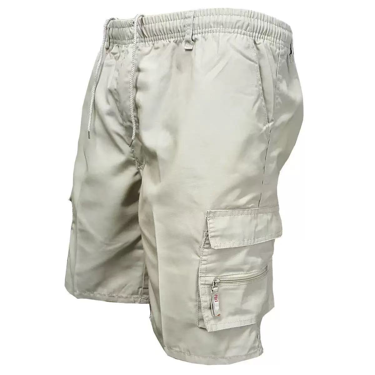 Men's Loose Fit Summer Work Shorts