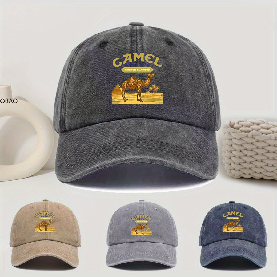 Men's Classic Embroidered Baseball Cap