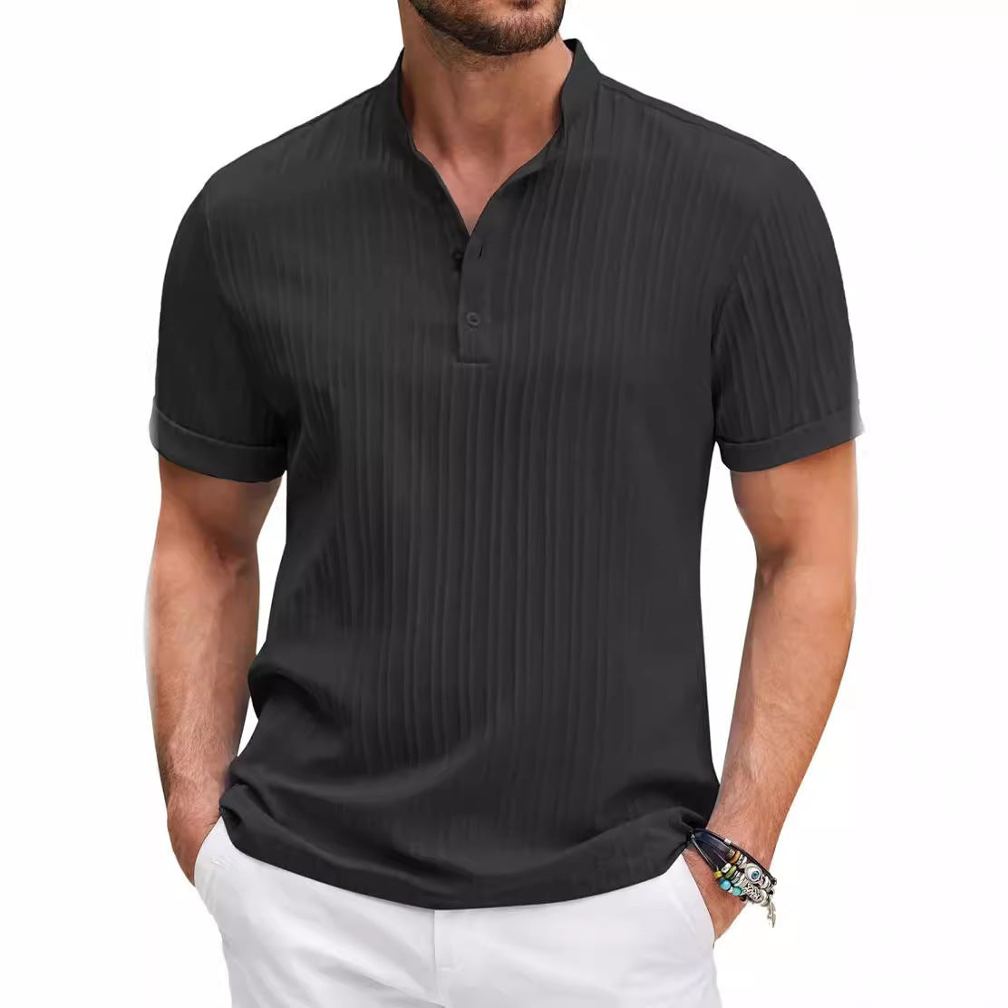 Men's Short Sleeve Polo Shirt