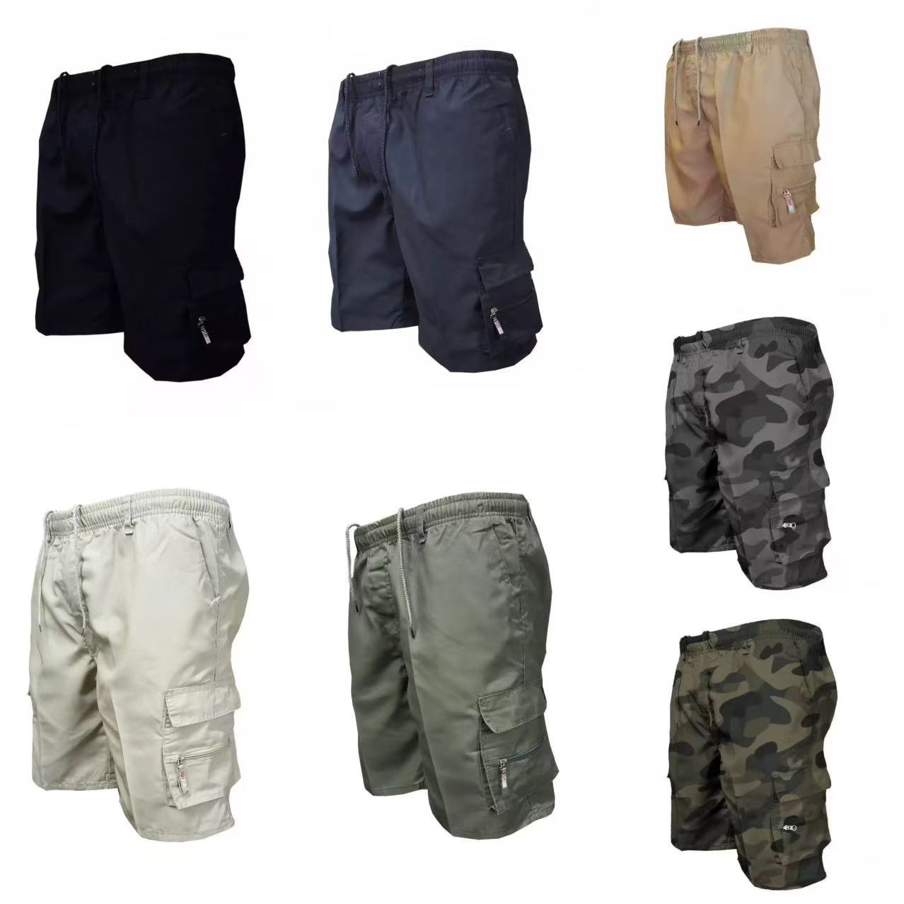 Men's Loose Fit Summer Work Shorts