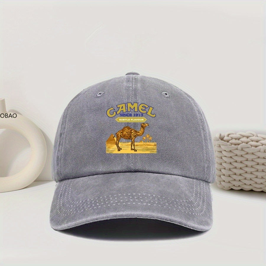 Men's Classic Embroidered Baseball Cap