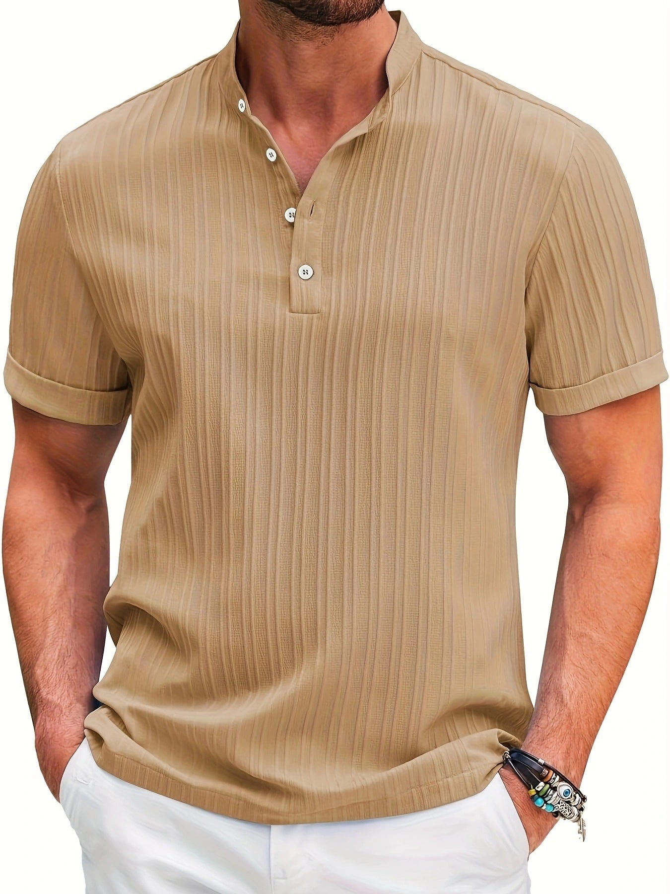Men's Short Sleeve Polo Shirt
