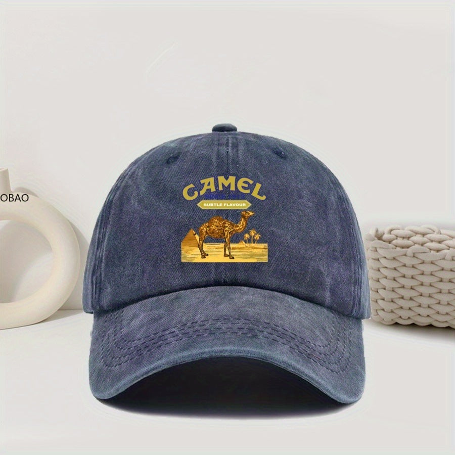 Men's Classic Embroidered Baseball Cap