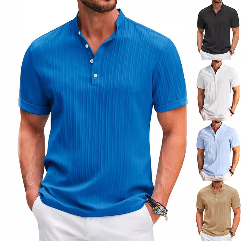 Men's Short Sleeve Polo Shirt