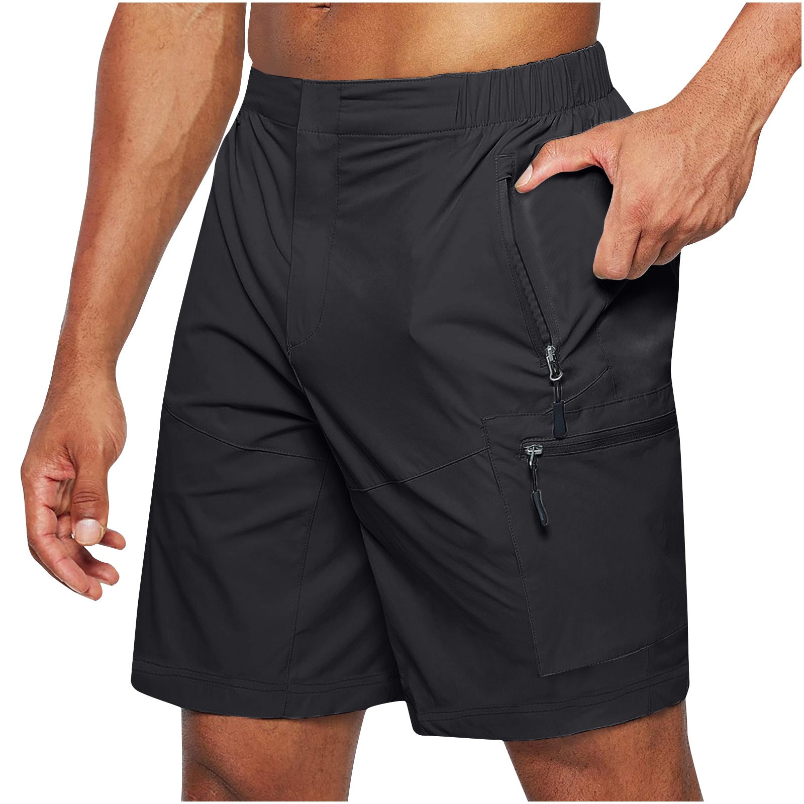 Men's Elastic Summer Shorts
