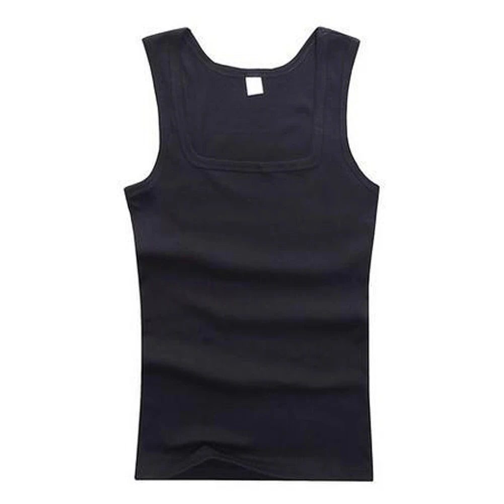 Men's Slim Fit Sleeveless Tank Top