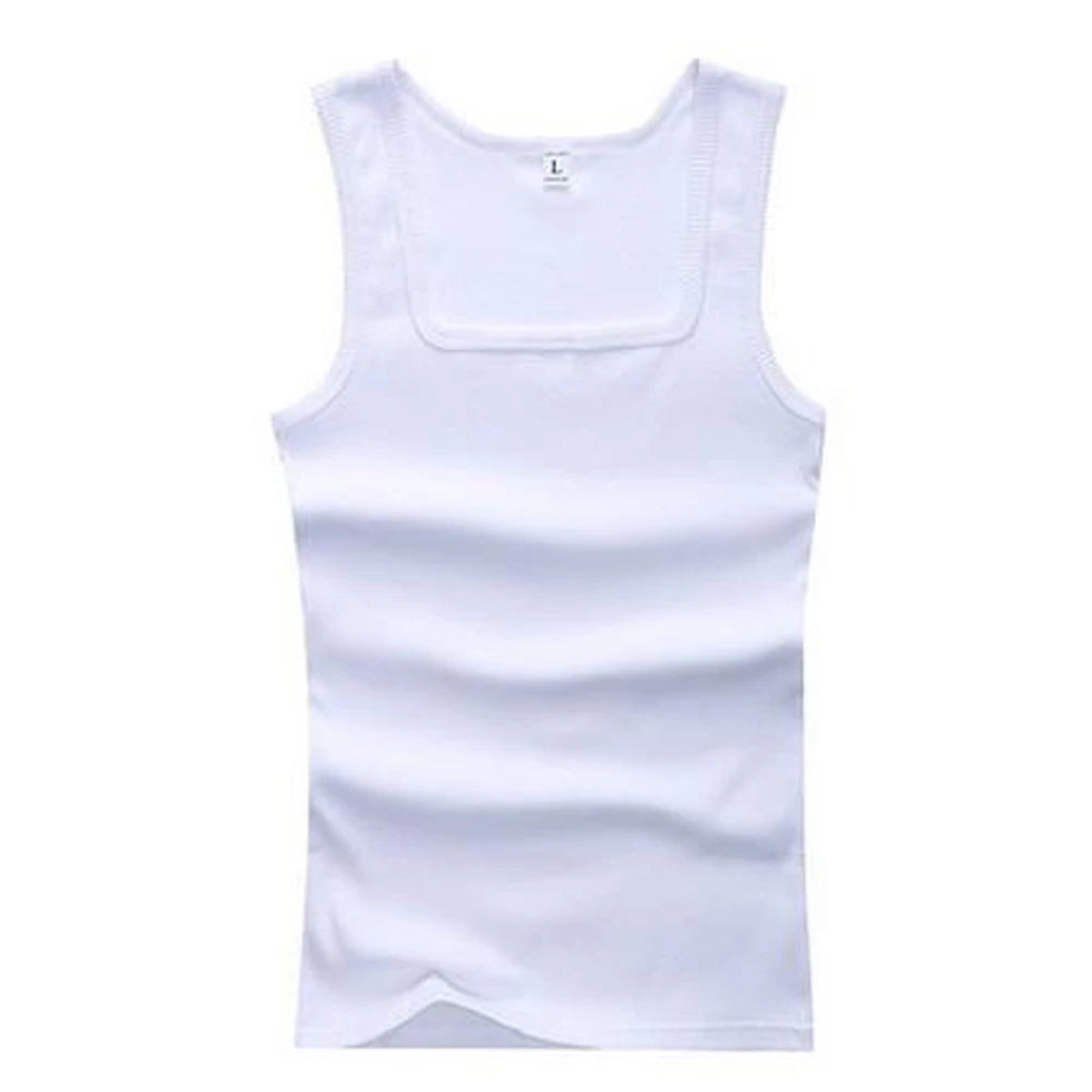 Men's Slim Fit Sleeveless Tank Top