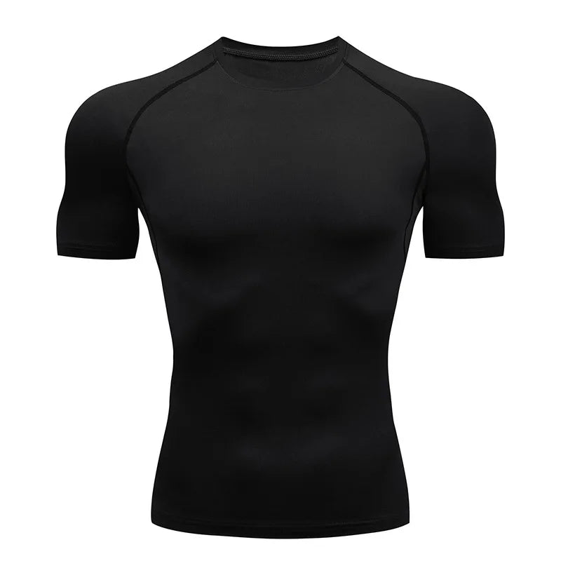 Men's Compression Short Sleeve Athletic Shirt