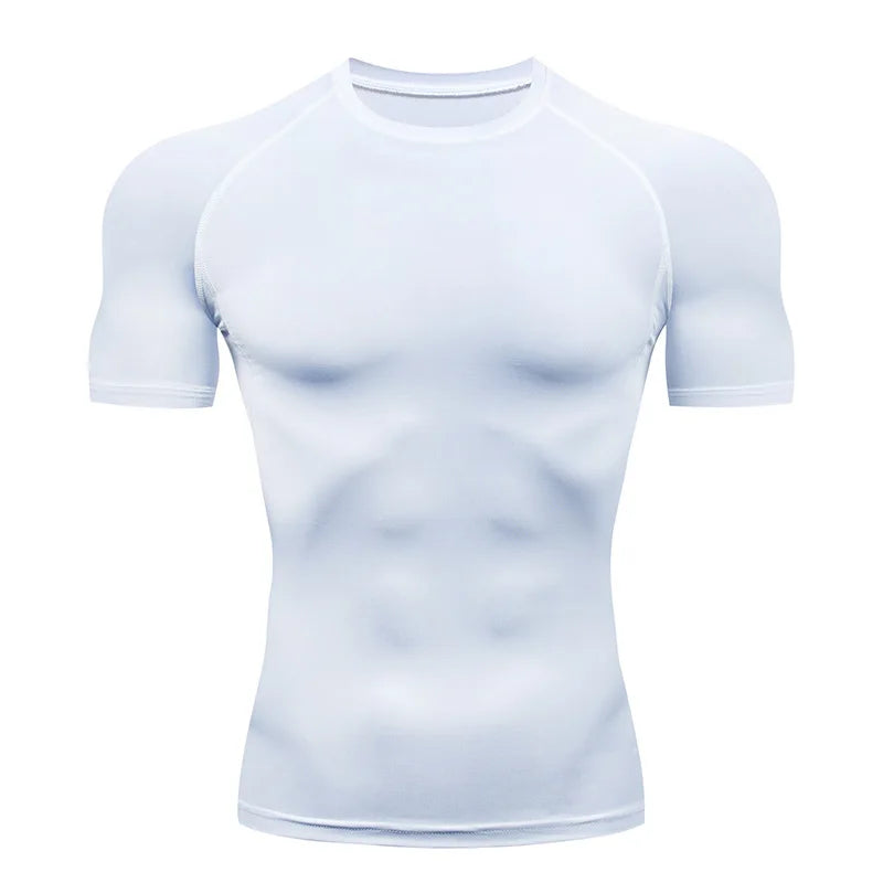 Men's Compression Short Sleeve Athletic Shirt
