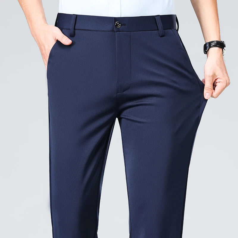 Men's Slim Fit Dress Pants