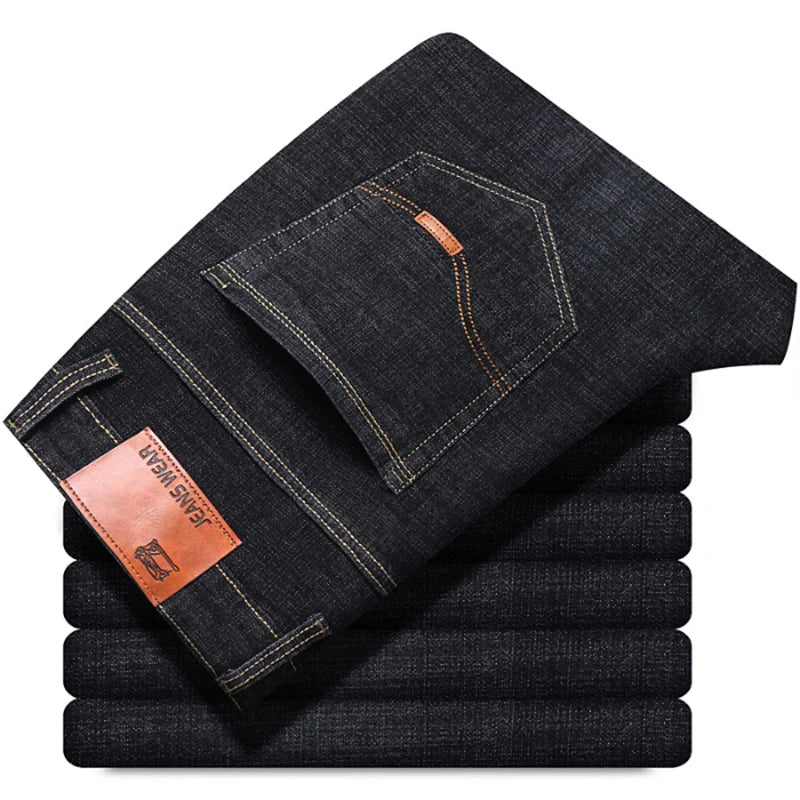 Men's Slim Fit Straight Leg Jeans