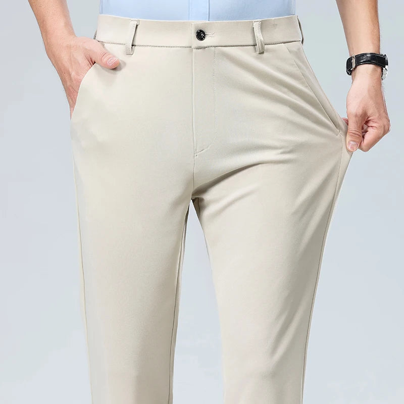 Men's Slim Fit Dress Pants