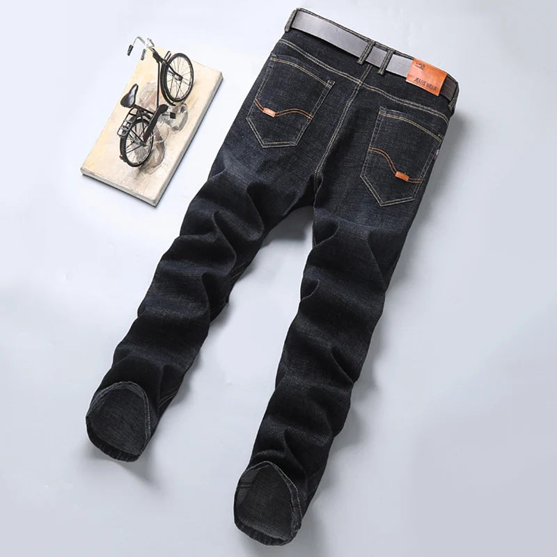 Men's Slim Fit Straight Leg Jeans