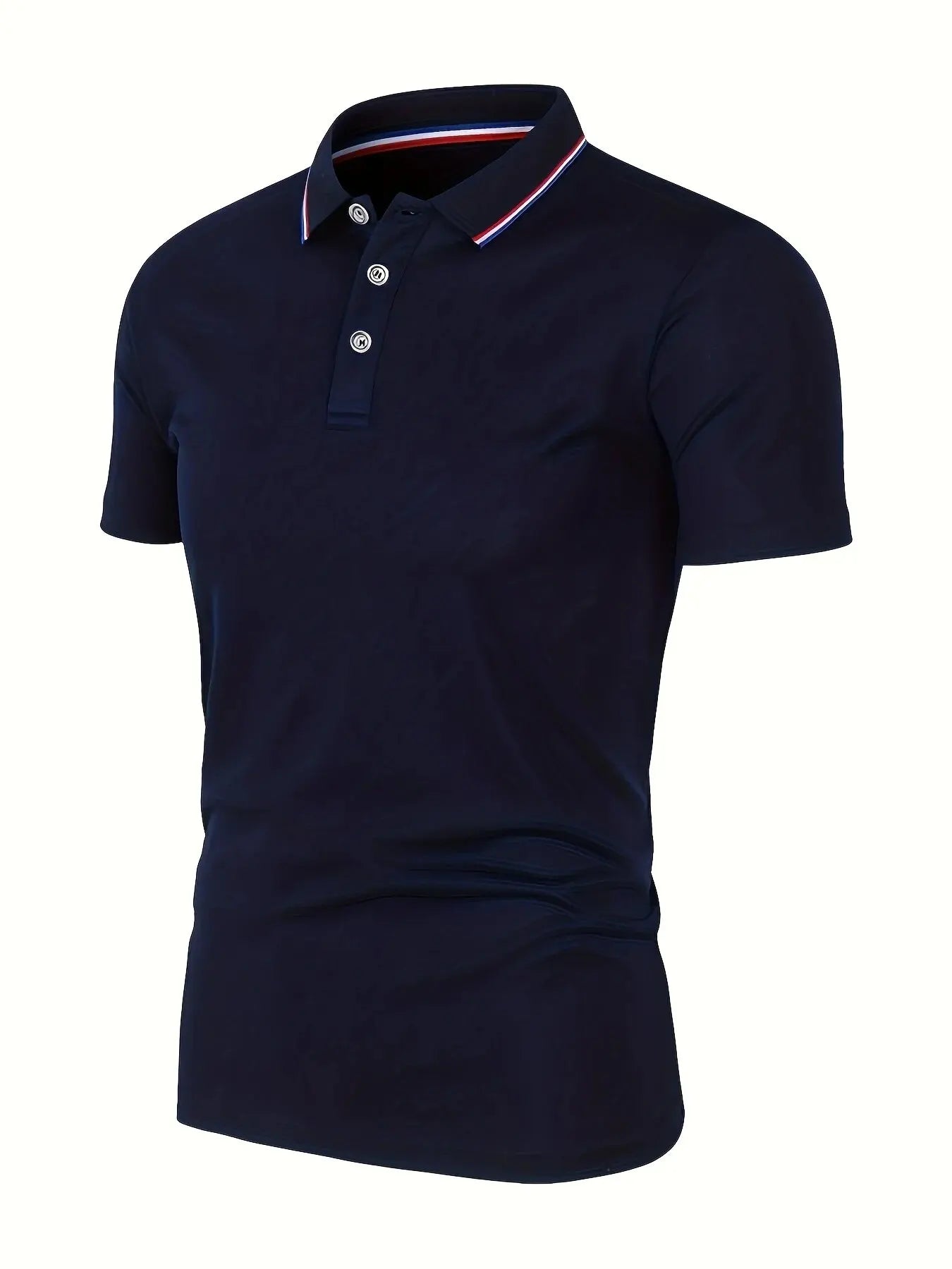 Men's Classic Short Sleeve Polo Shirt