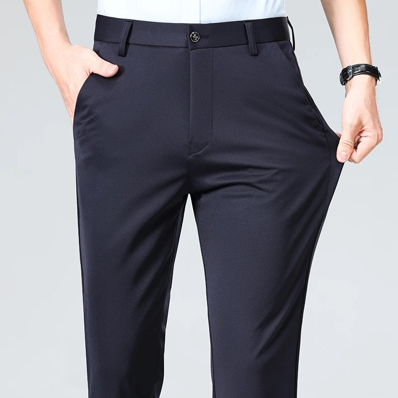 Men's Slim Fit Dress Pants
