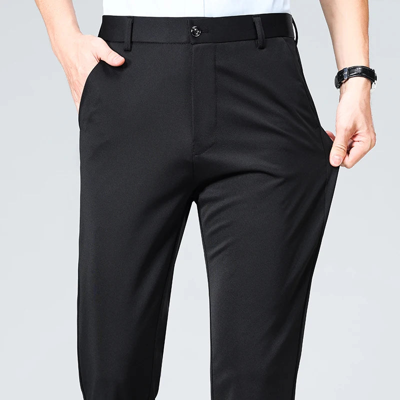 Men's Slim Fit Dress Pants