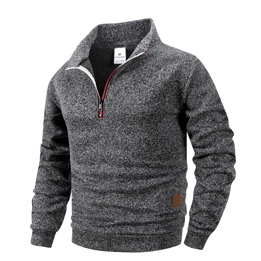 Men's Half-Zip Pullover Sweatshirt