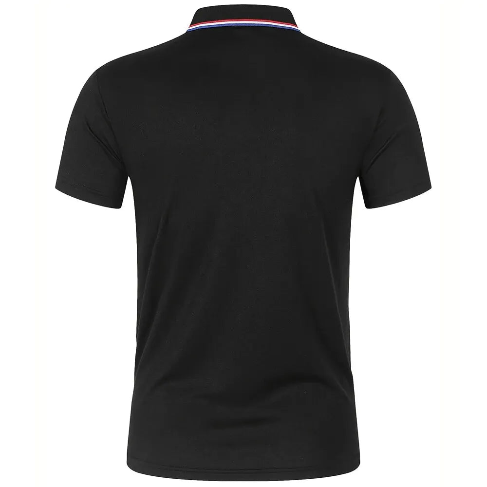 Men's Classic Short Sleeve Polo Shirt