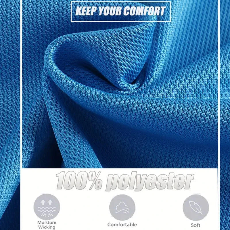 Men's Classic Short Sleeve Polo Shirt