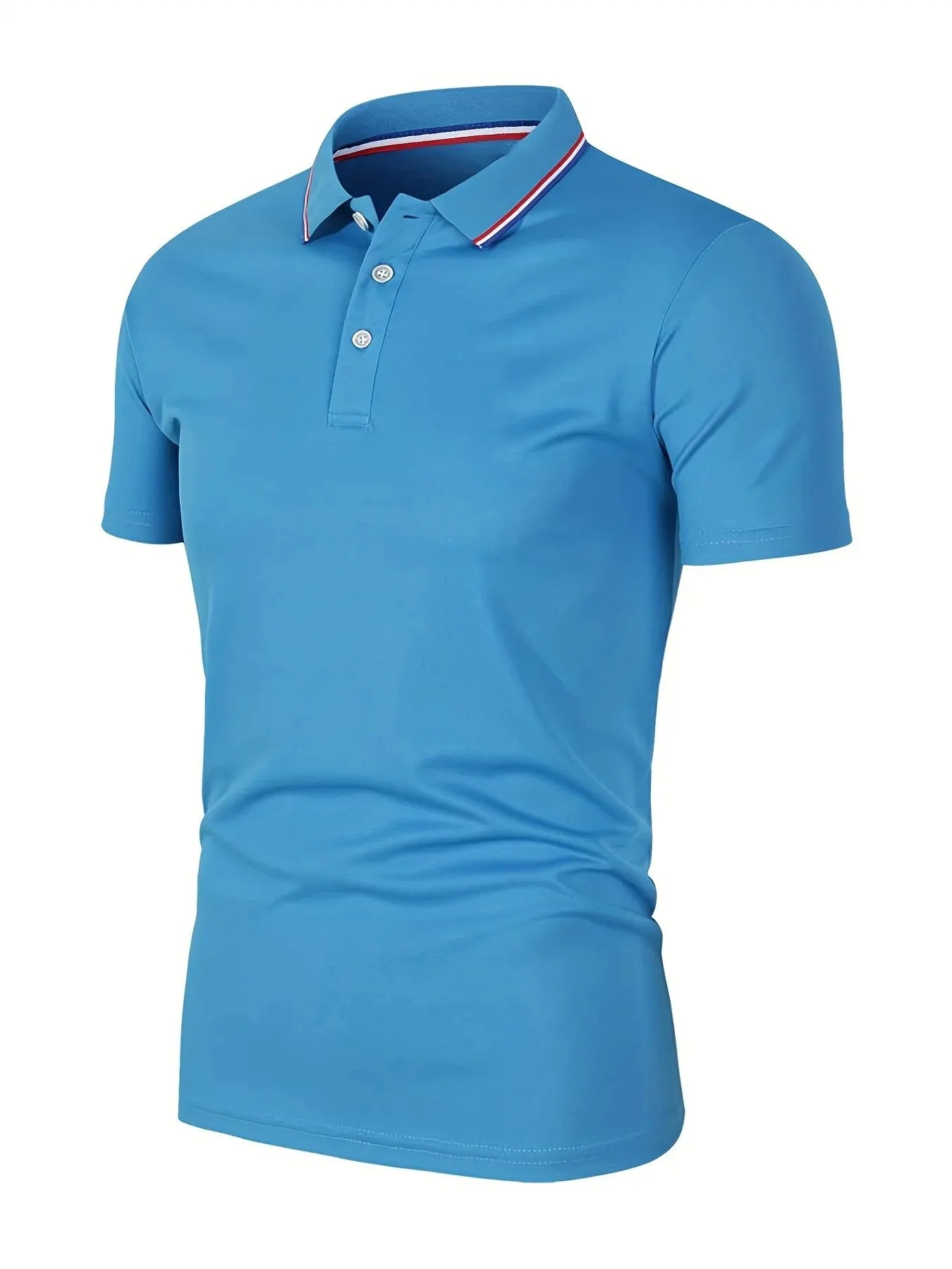 Men's Classic Short Sleeve Polo Shirt