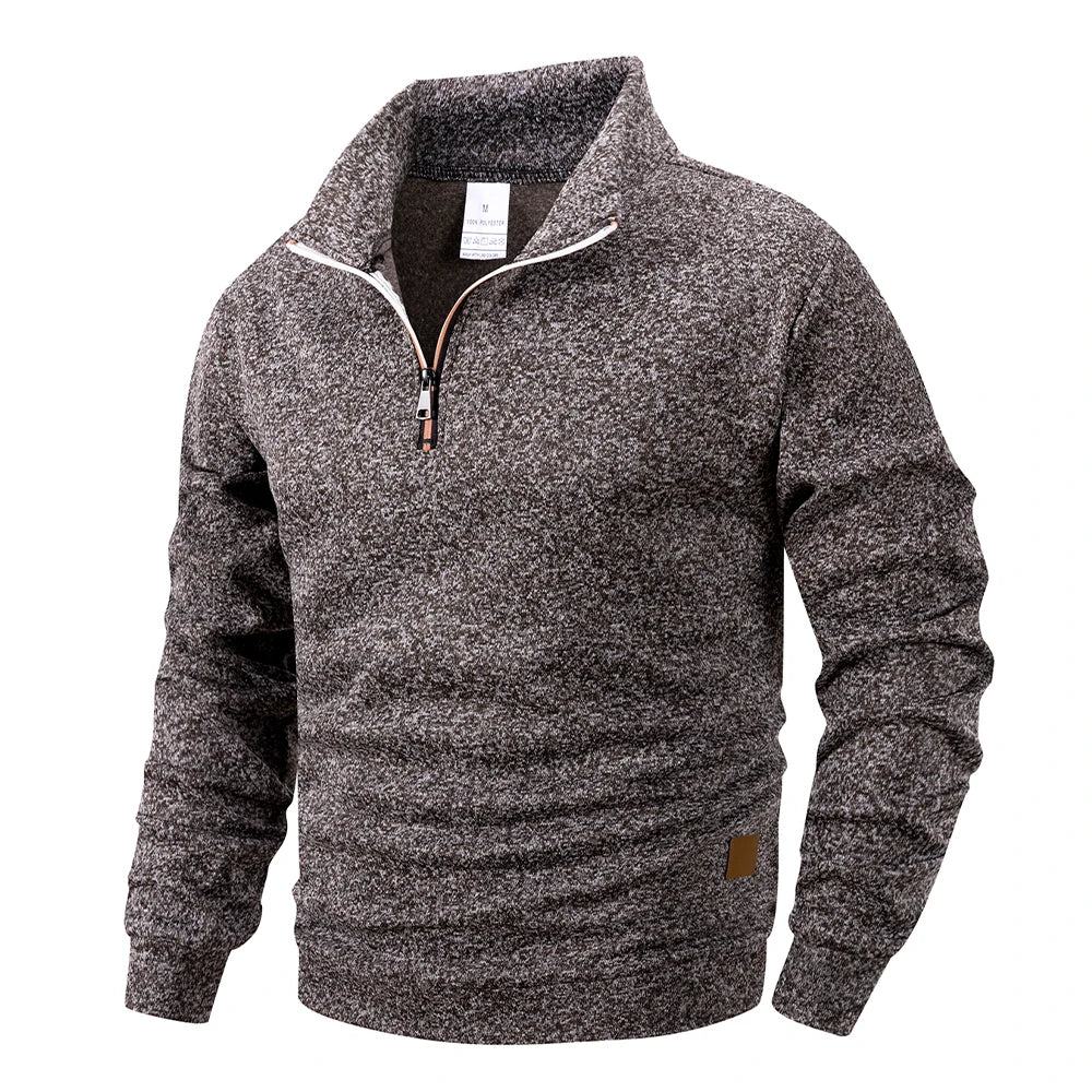 Men's Half-Zip Pullover Sweatshirt