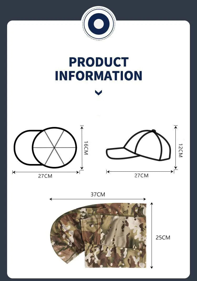 Tactical Balaclava Full Face Mask