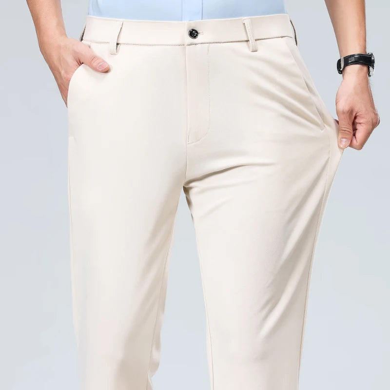 Men's Slim Fit Dress Pants