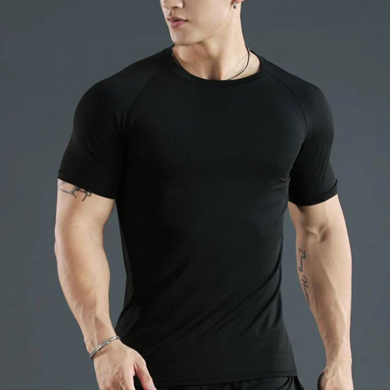 Men's Compression Short Sleeve Athletic Shirt