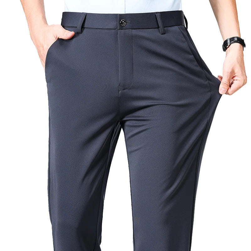 Men's Slim Fit Dress Pants