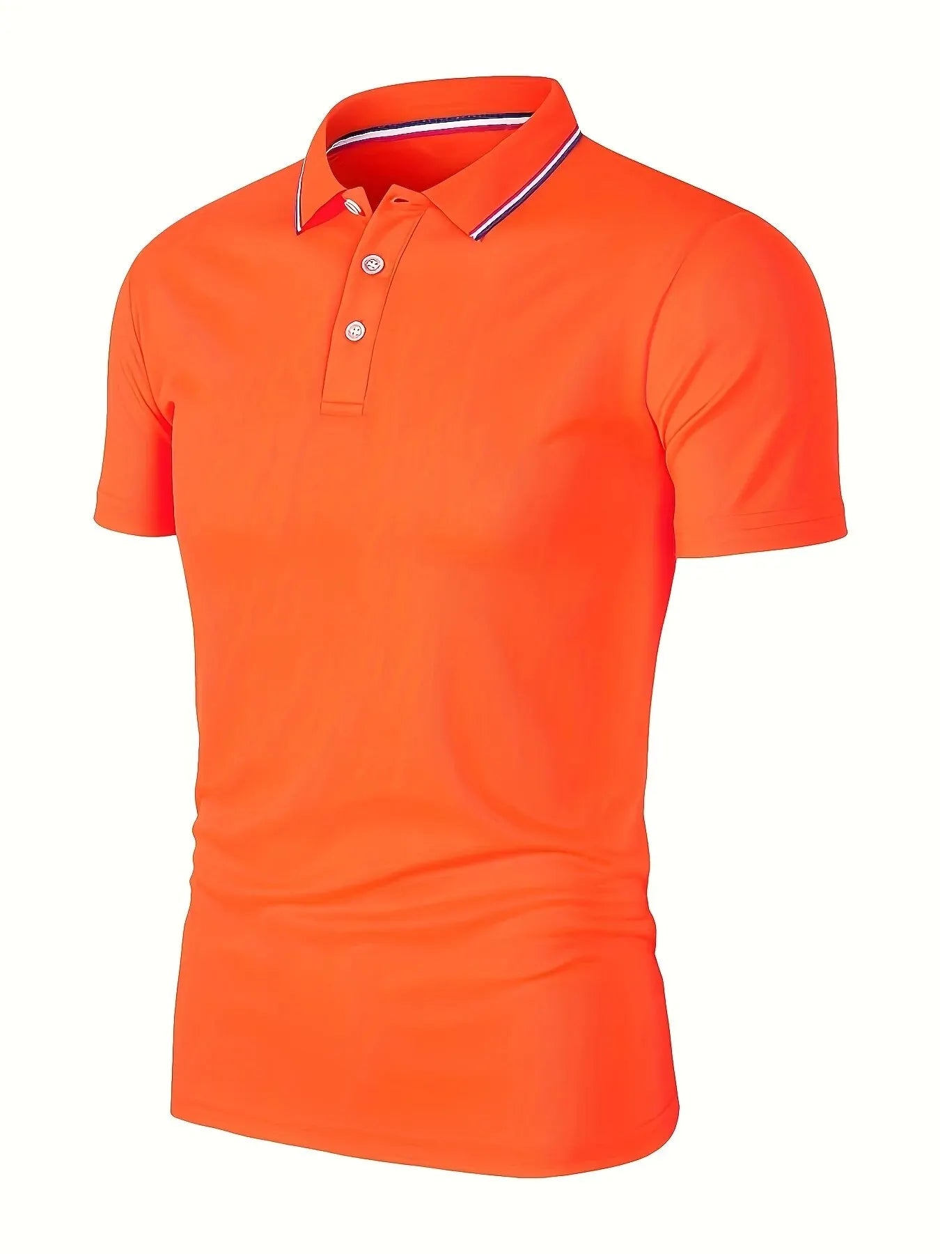 Men's Classic Short Sleeve Polo Shirt