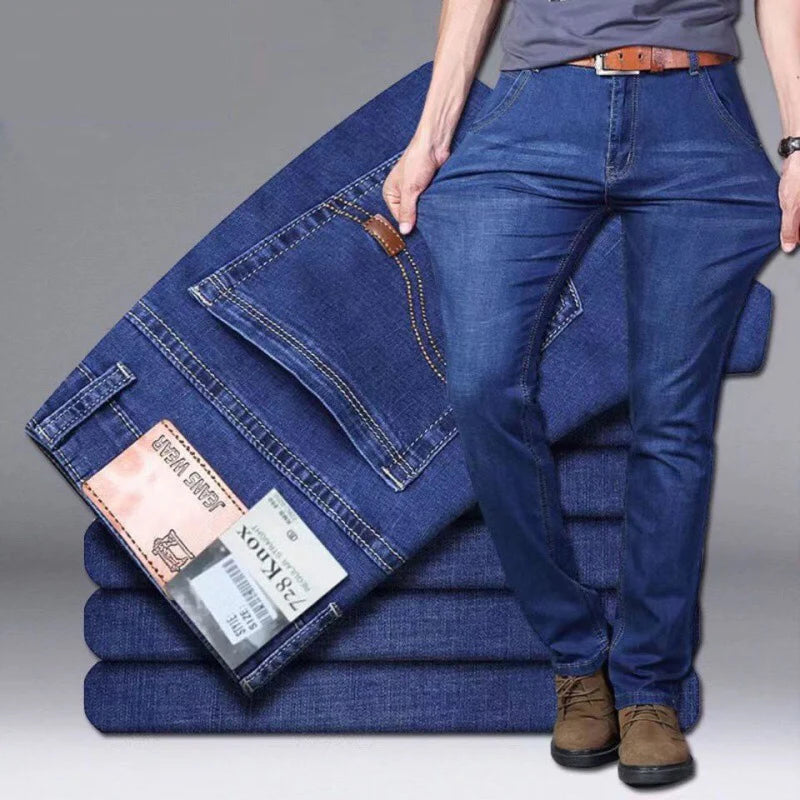 Men's Slim Fit Straight Leg Jeans