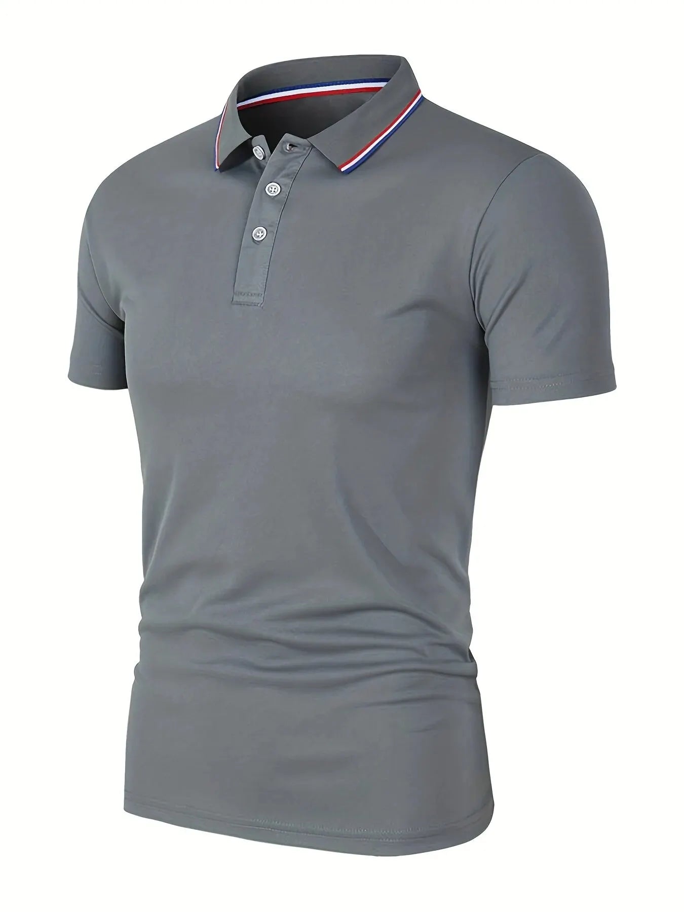 Men's Classic Short Sleeve Polo Shirt
