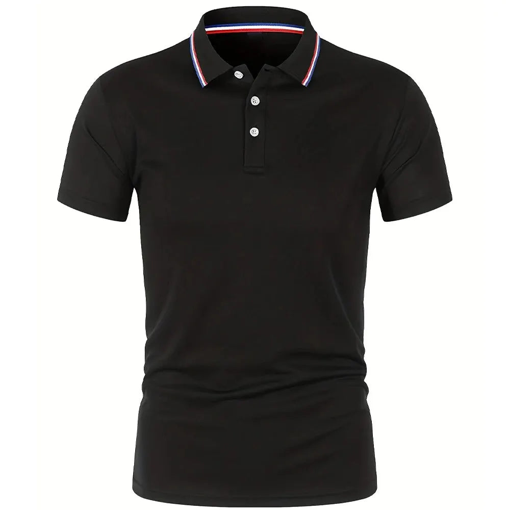 Men's Classic Short Sleeve Polo Shirt