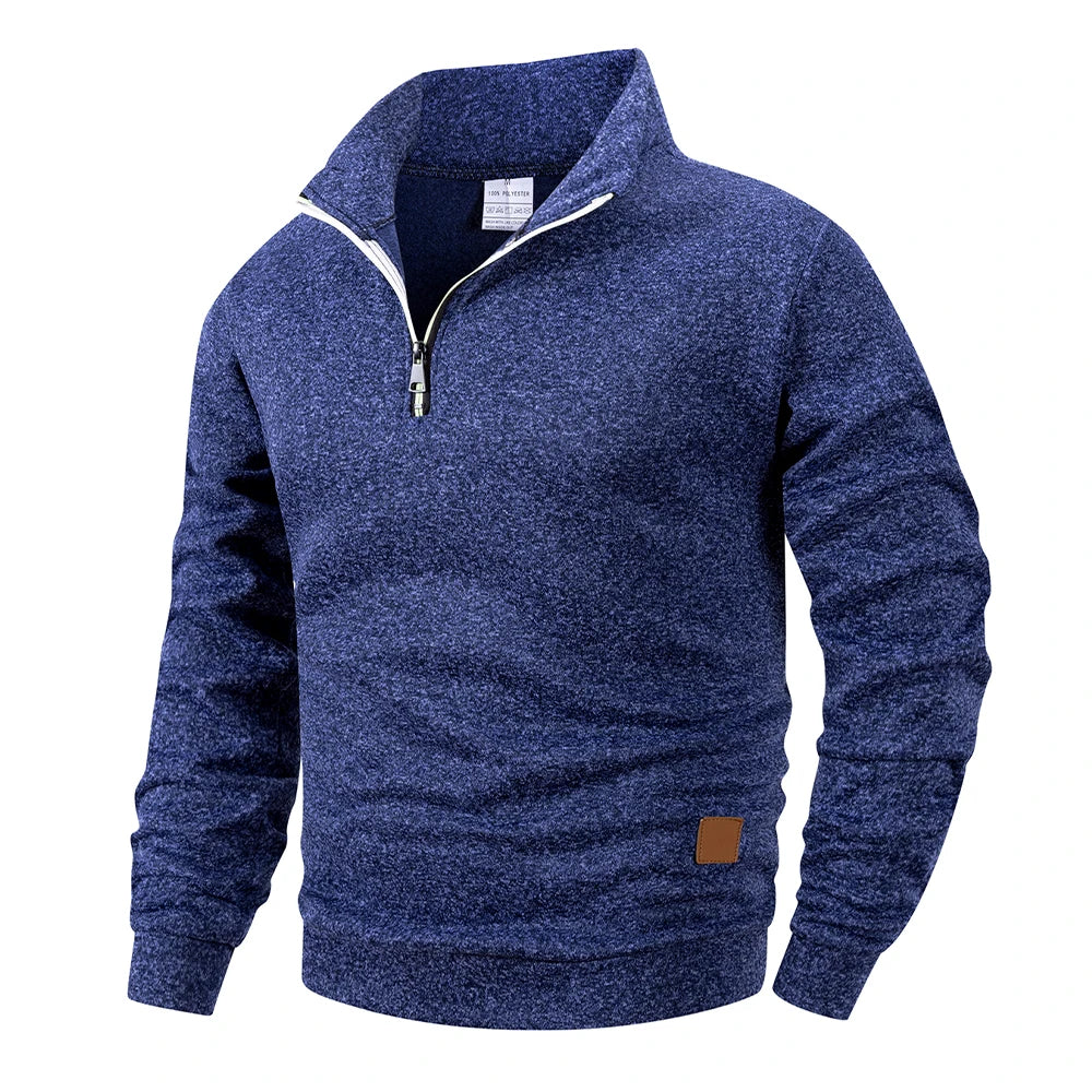 Men's Half-Zip Pullover Sweatshirt
