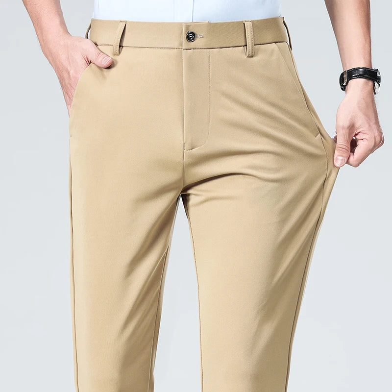 Men's Slim Fit Dress Pants