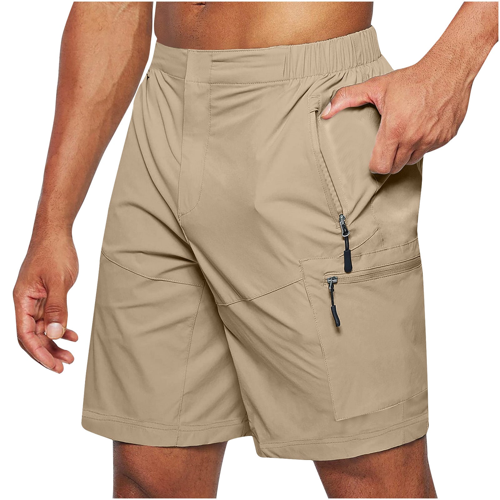 Men's Elastic Summer Shorts