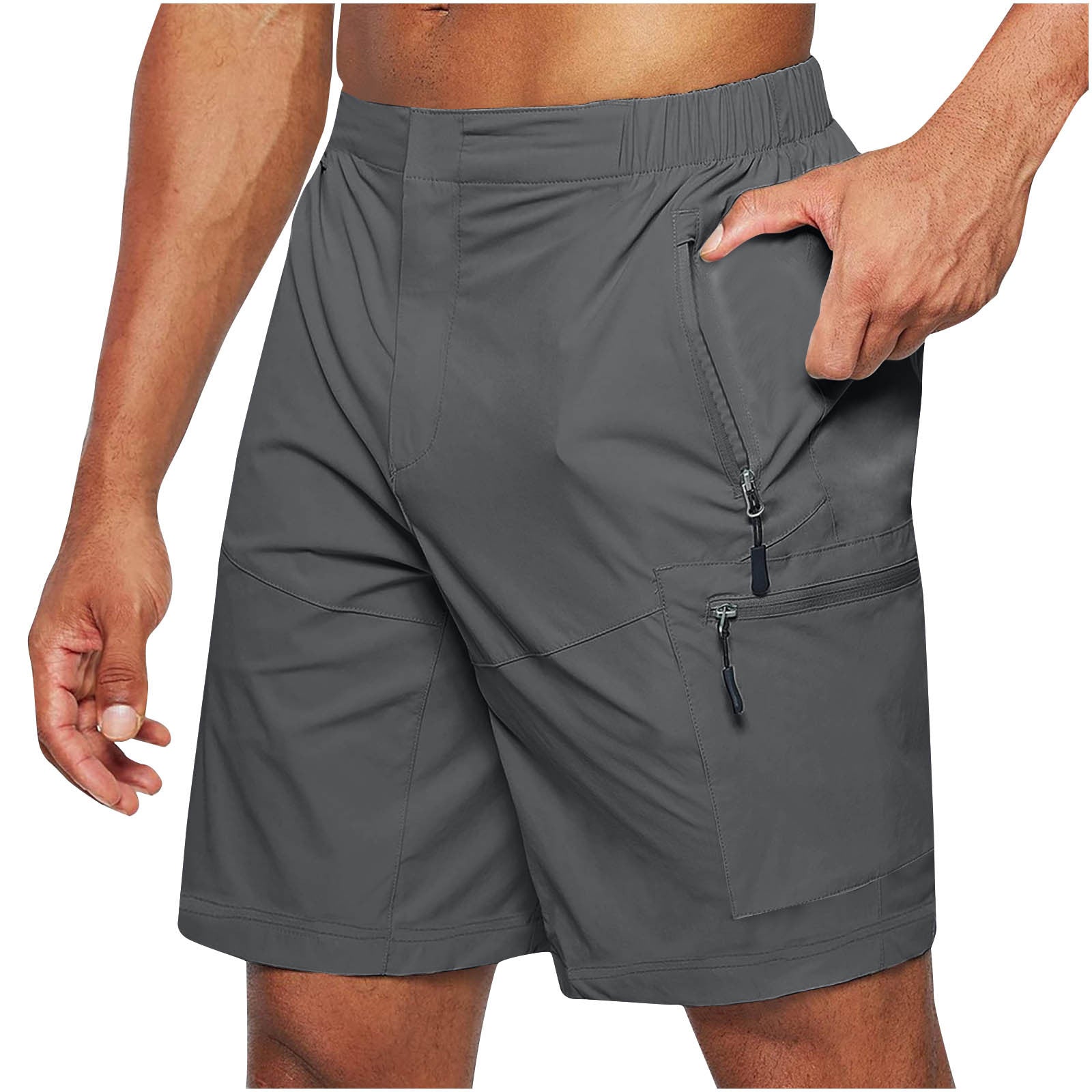 Men's Elastic Summer Shorts