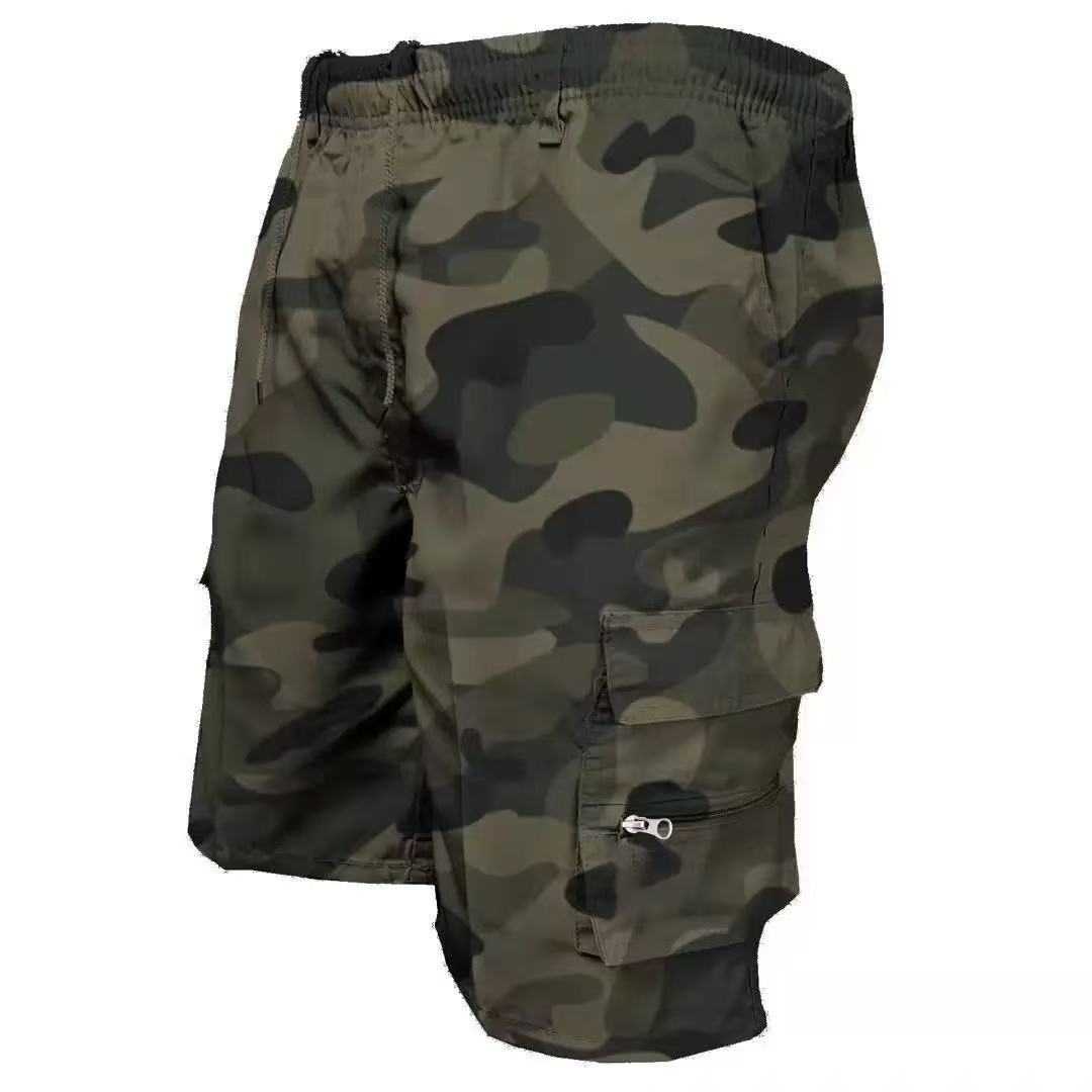 Men's Loose Fit Summer Work Shorts
