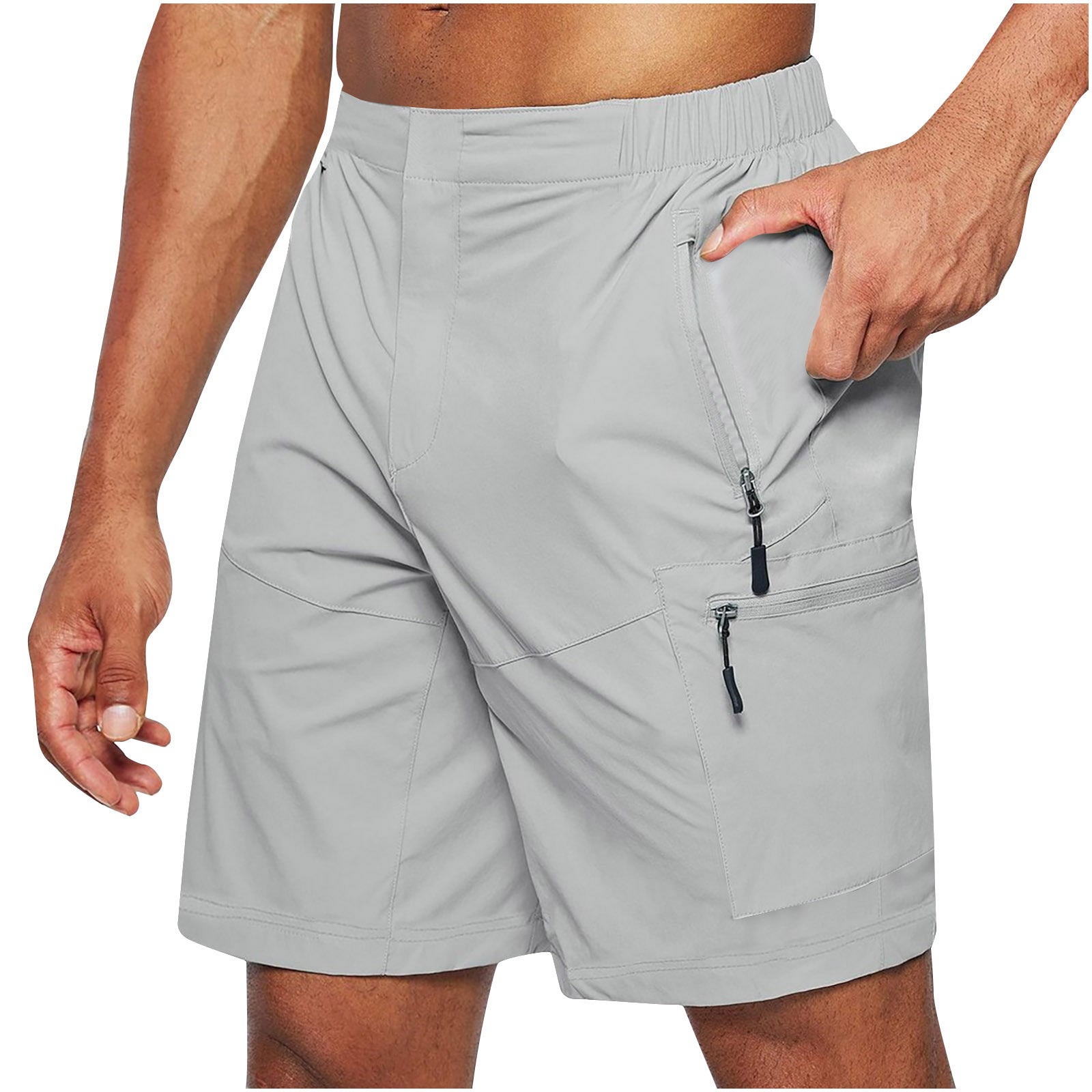Men's Elastic Summer Shorts