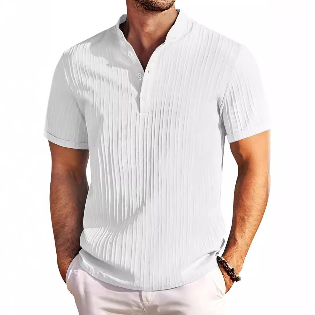 Men's Short Sleeve Polo Shirt