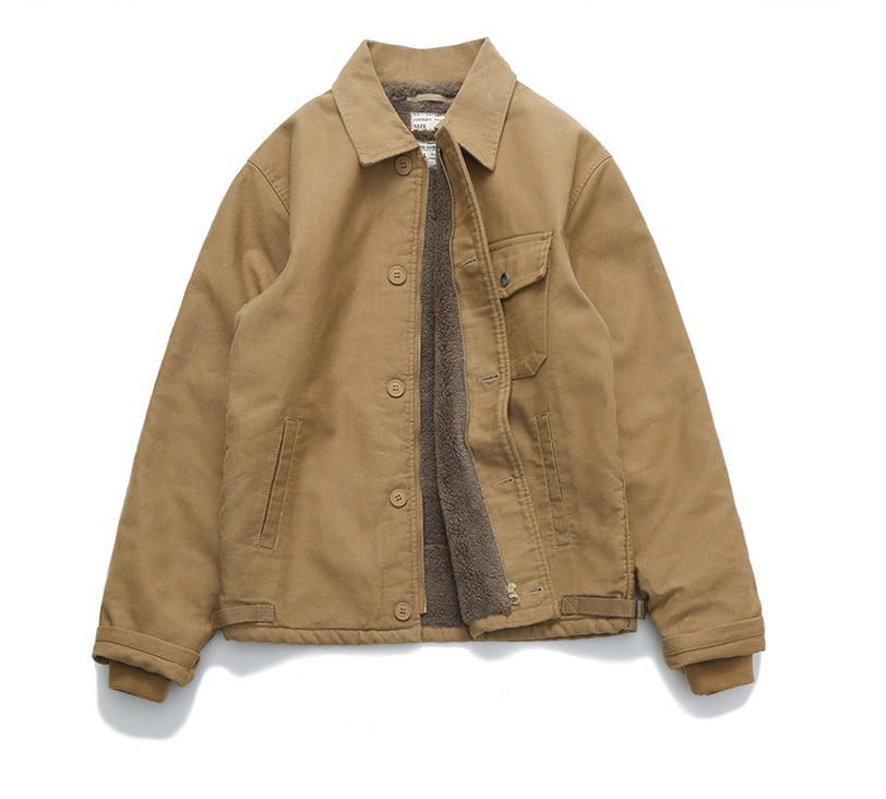 Men's Padded Multi-Pocket Work Jacket